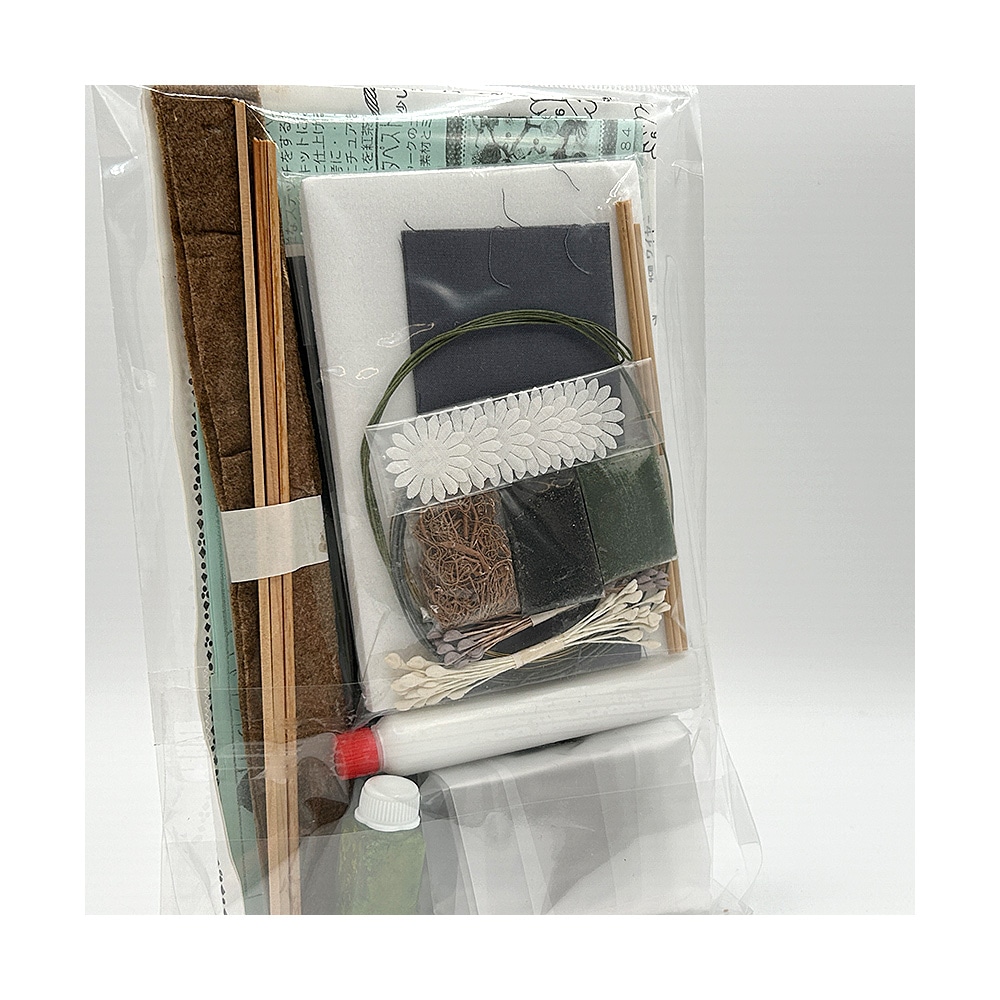 アウトレット品】ミニ粘土シリーズ 盆栽キット 藤 | OUTLET | ビリーの