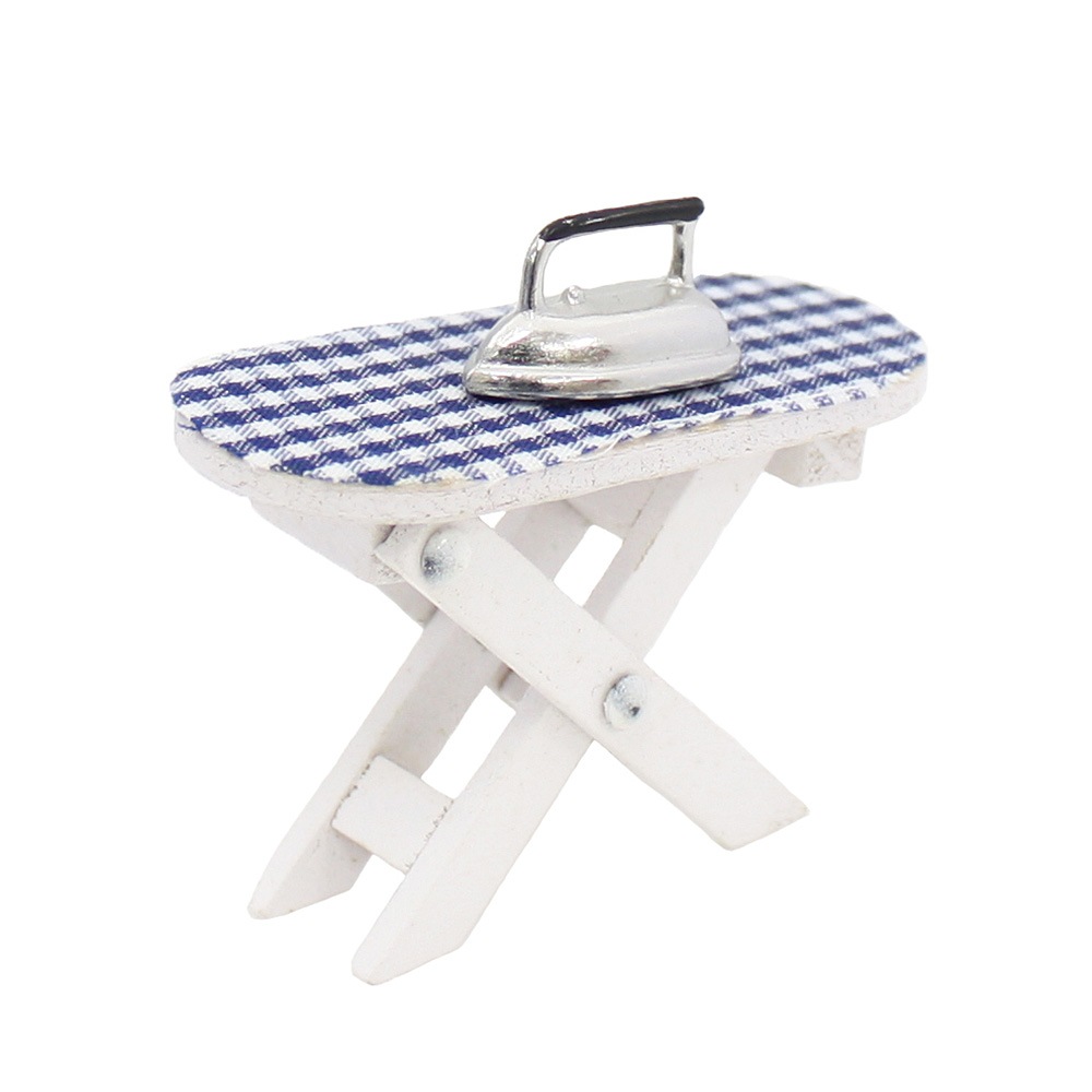 アイロン付きアイロン台