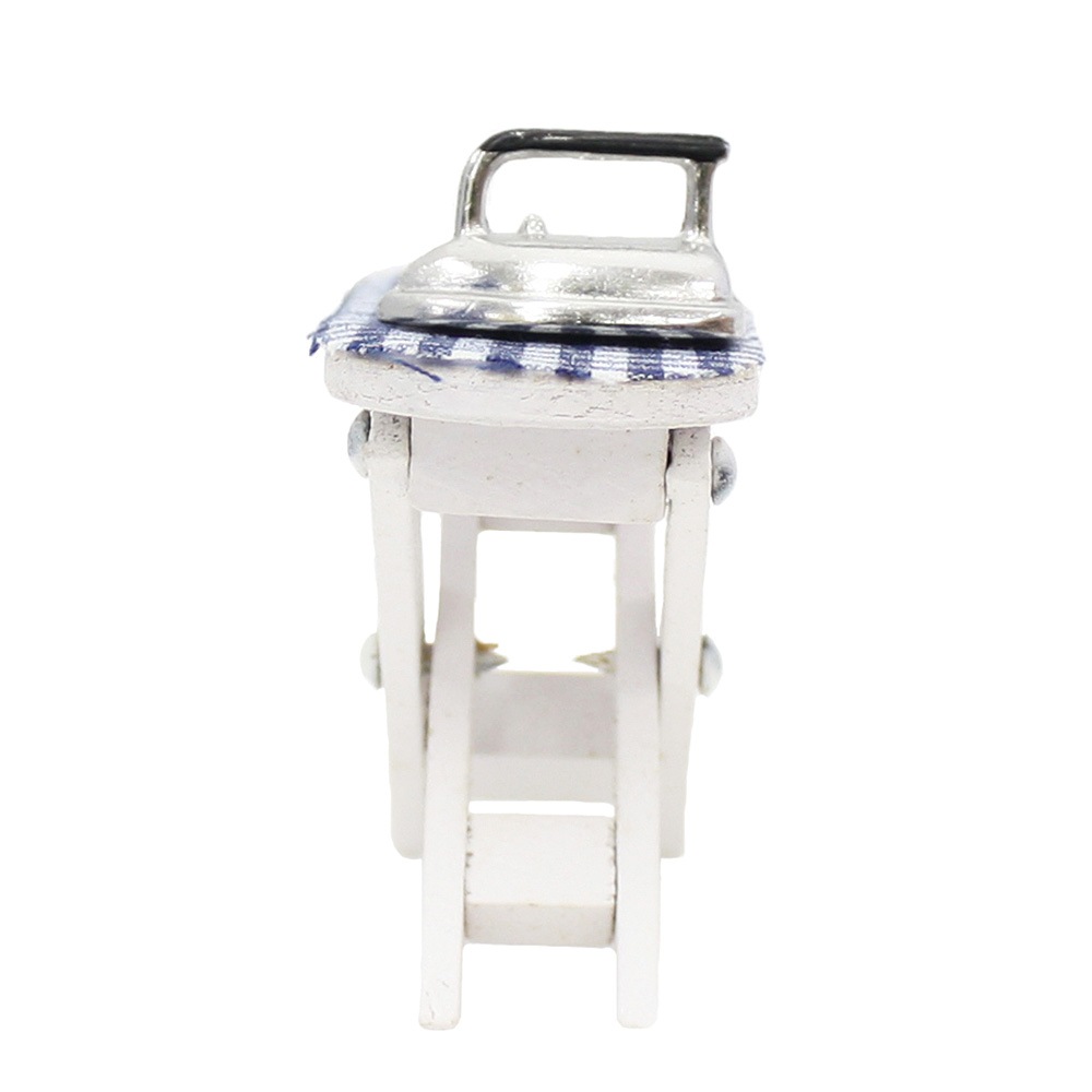 アイロン付きアイロン台