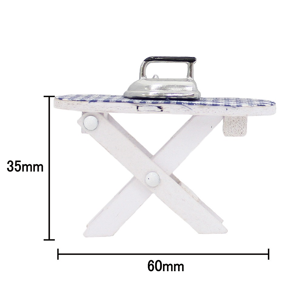 アイロン付きアイロン台