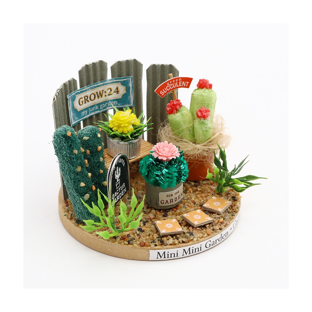 ミニミニガーデン / CACTUS