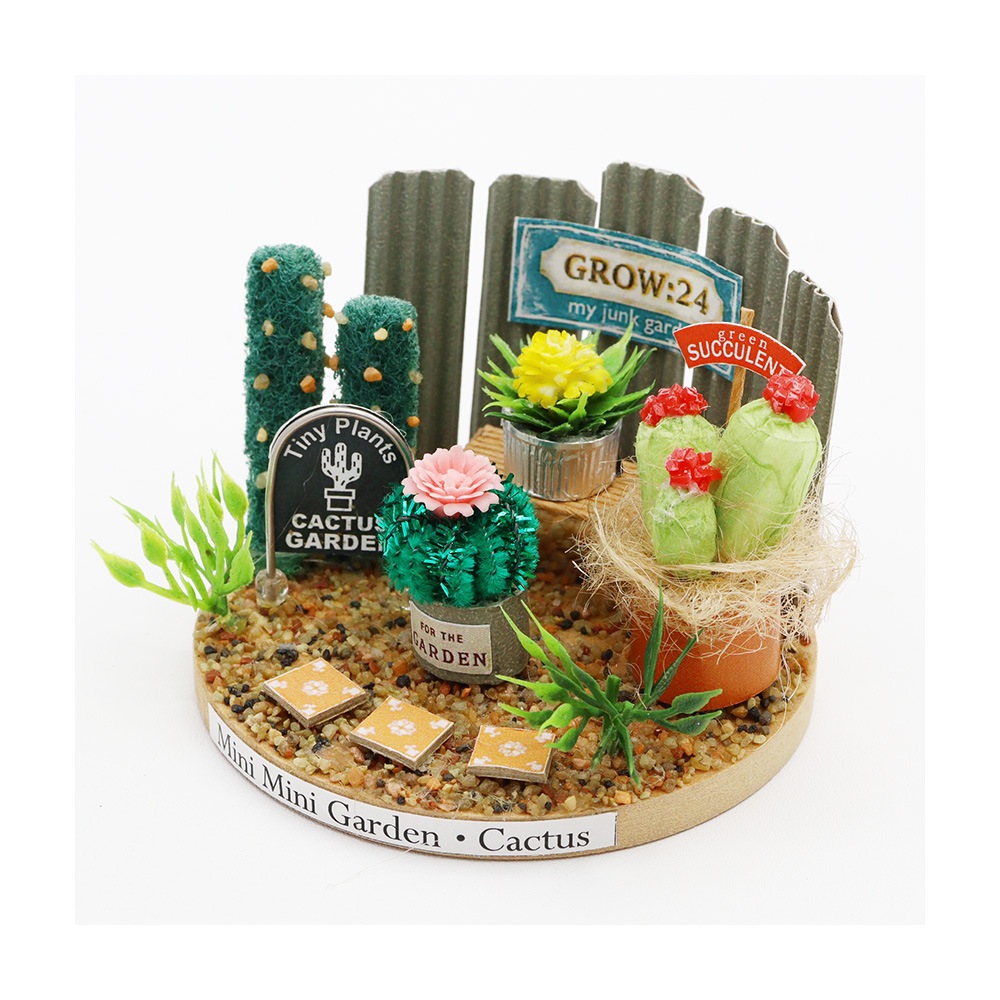 ミニミニガーデン / CACTUS