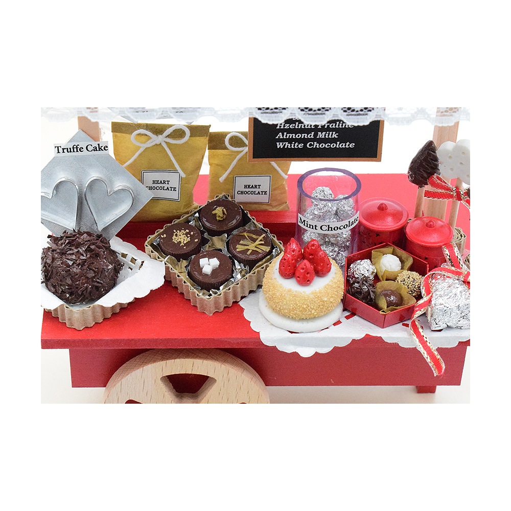 ワゴンショップキット / チョコレートショップ