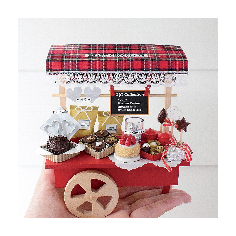 ワゴンショップキット / チョコレートショップ