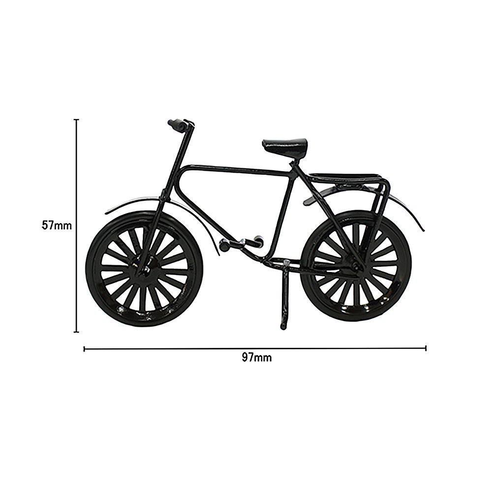 黒い自転車