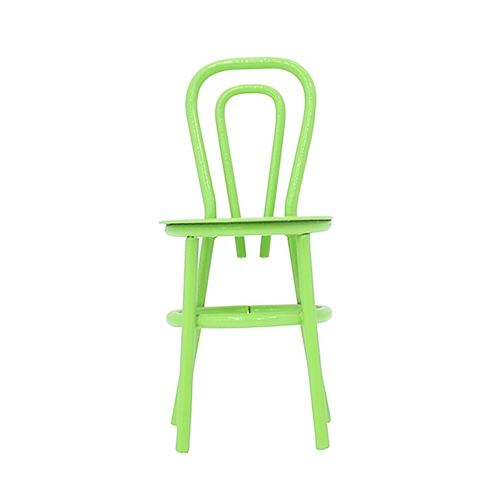 黄緑のシングルチェア