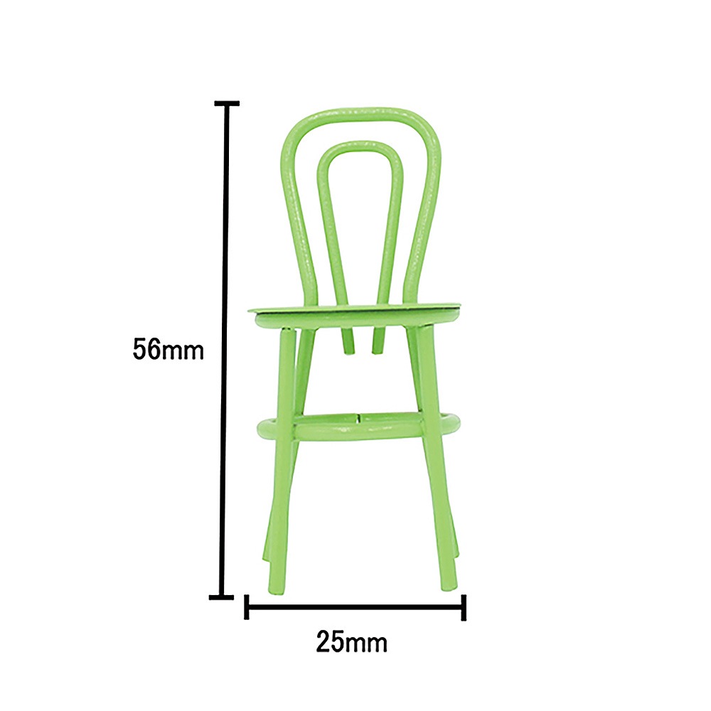 黄緑のシングルチェア