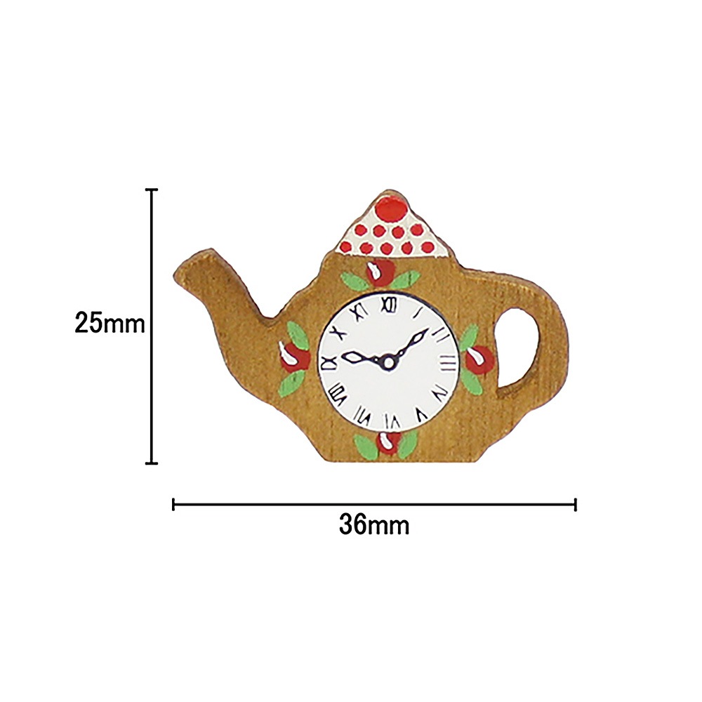 ティーポット型プレート