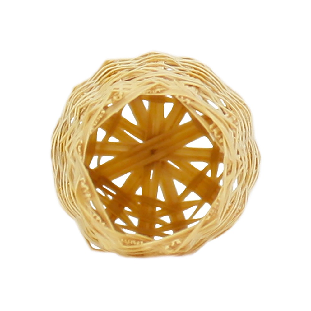 竹バスケット | ミニチュアパーツ | ビリーの手作りドールハウスキット