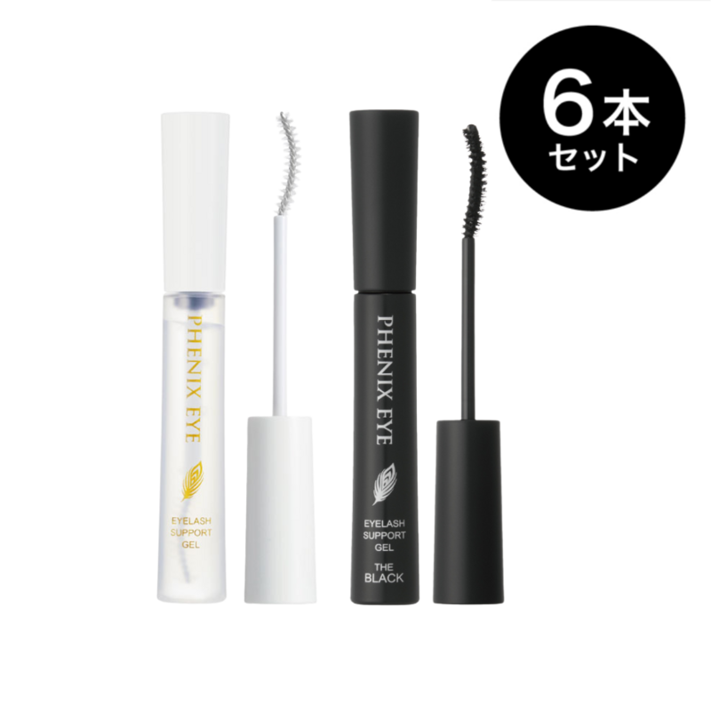 【Odette】フェニックスアイ アイラッシュサポートジェル×6本