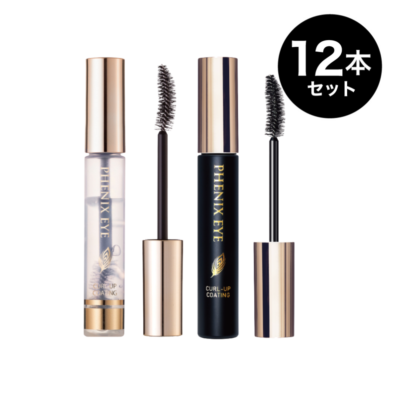 【Odette】フェニックスアイ カールアップコーティング×12本