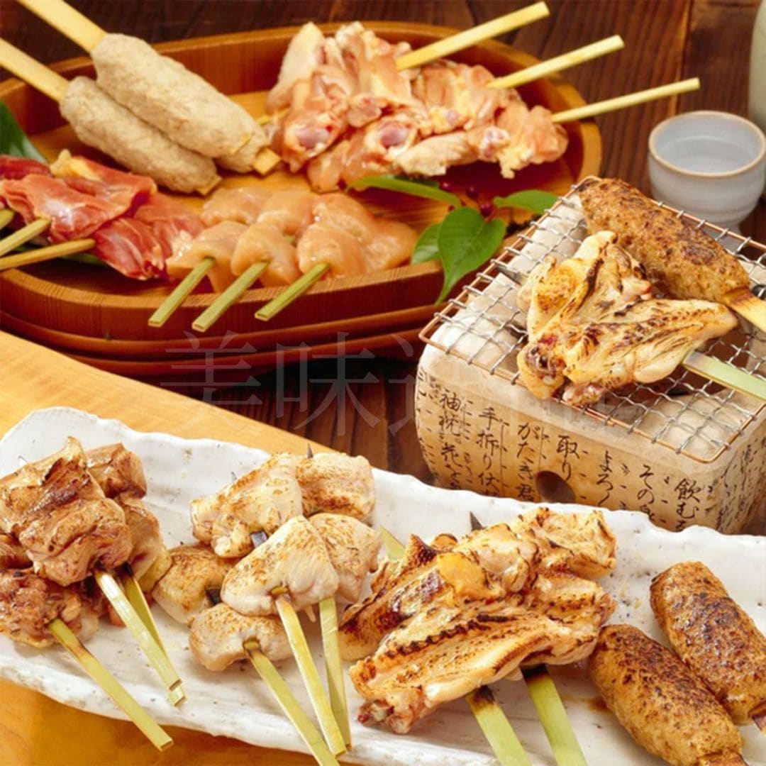 比内地鶏　 串焼き・ステーキセット　秋田比内や