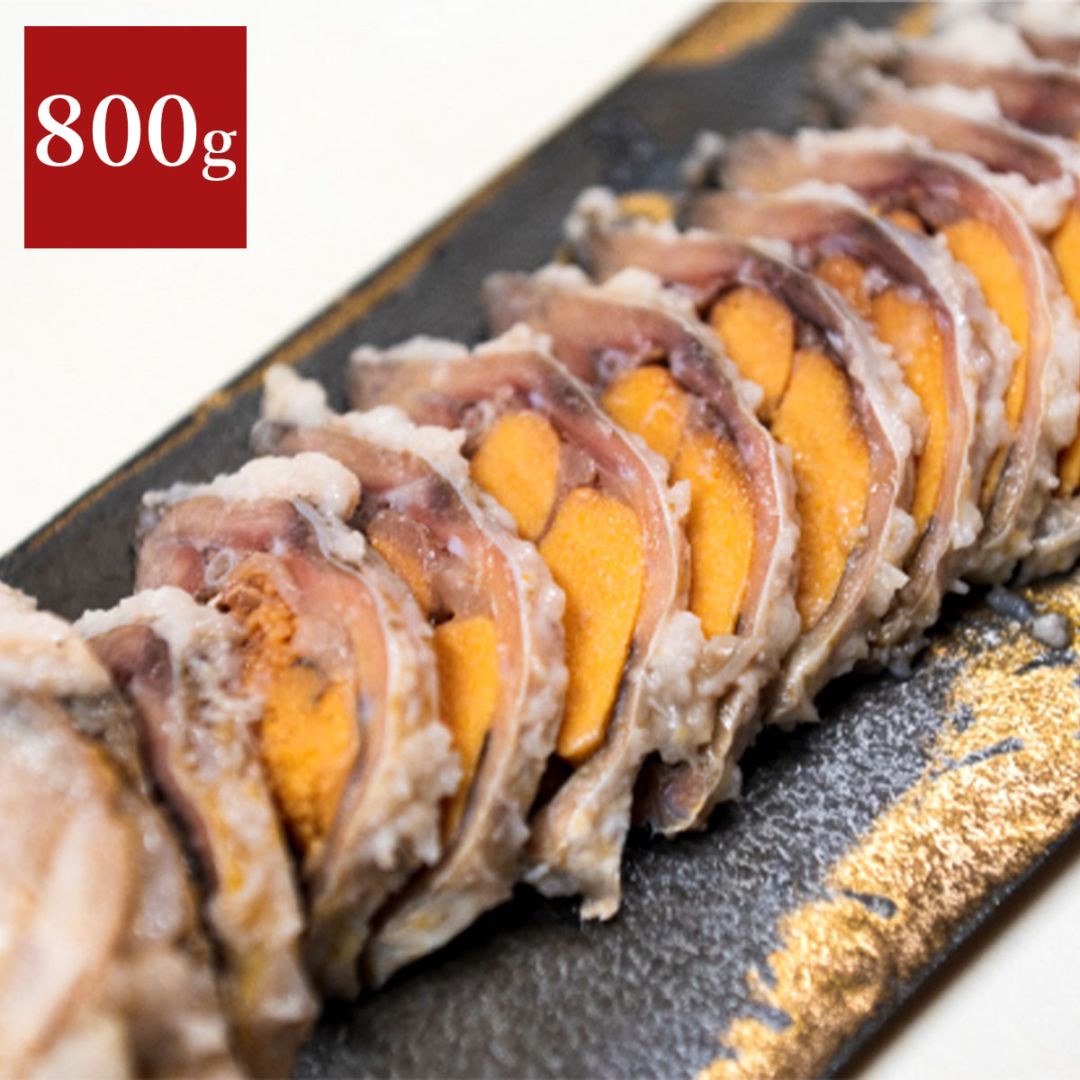 ふなずし　スライス済（800g）滋賀県本ニゴロ鮒専門 飯魚（いお）から産地直送