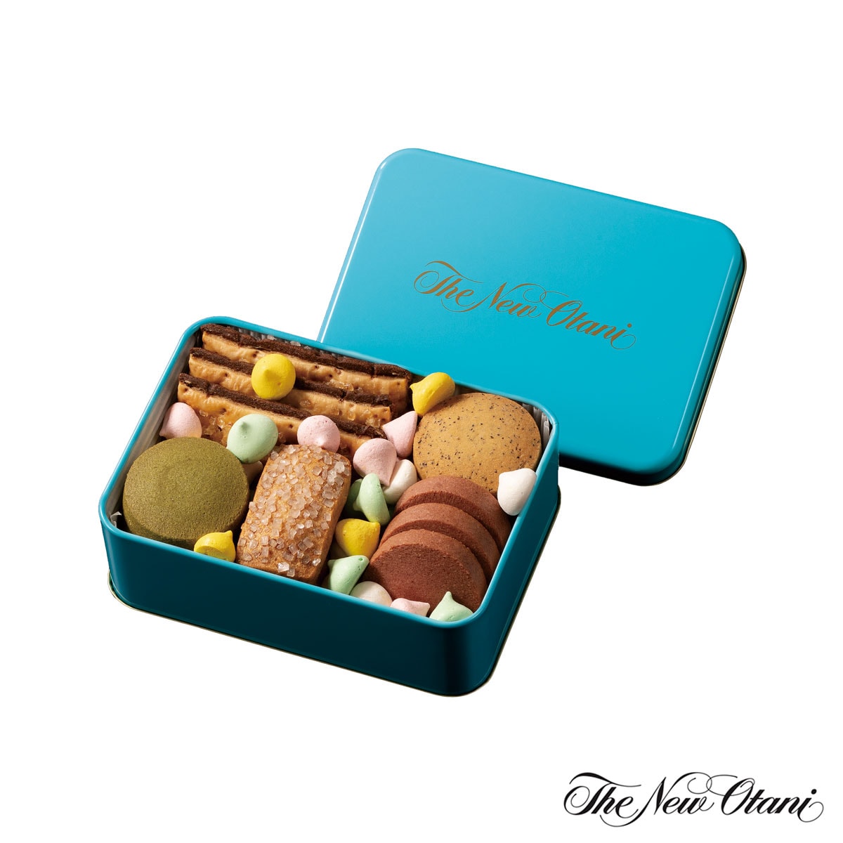 プレミアムクッキーPETITS　ホテルニューオータニ　老舗ホテル監修の高級クッキーアソート