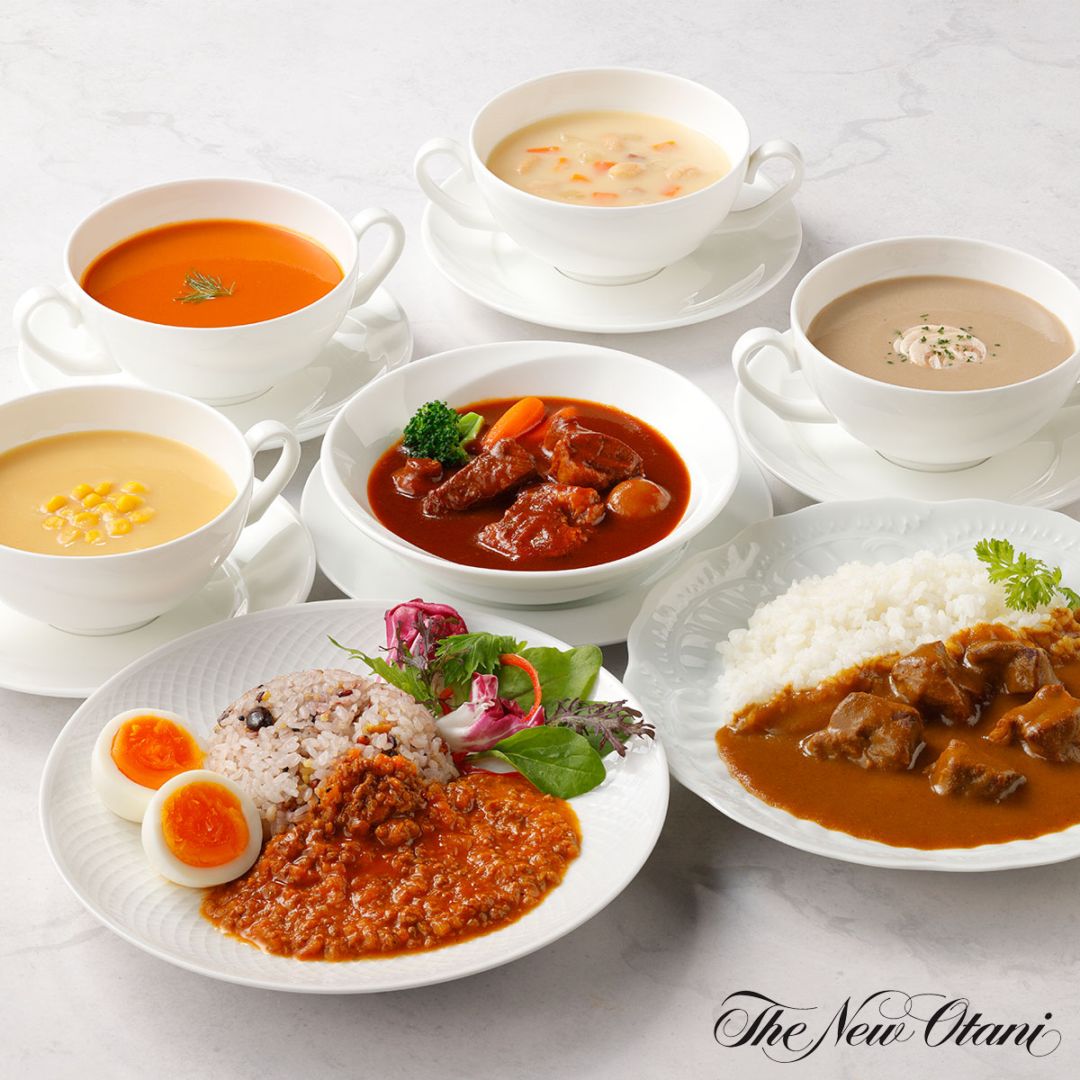 ホテルニューオータニ　レトルトスープ・調理セット（12種12箱入）　老舗ホテルシェフ監修の逸品