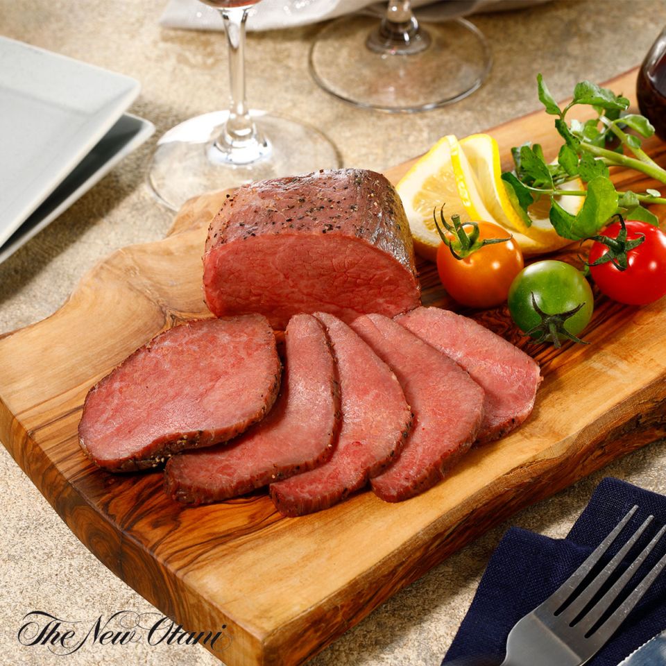 熊本県産味彩牛ローストビーフ（200g×1パック）　ホテルニューオータニ　老舗ホテル監修の高級グルメ