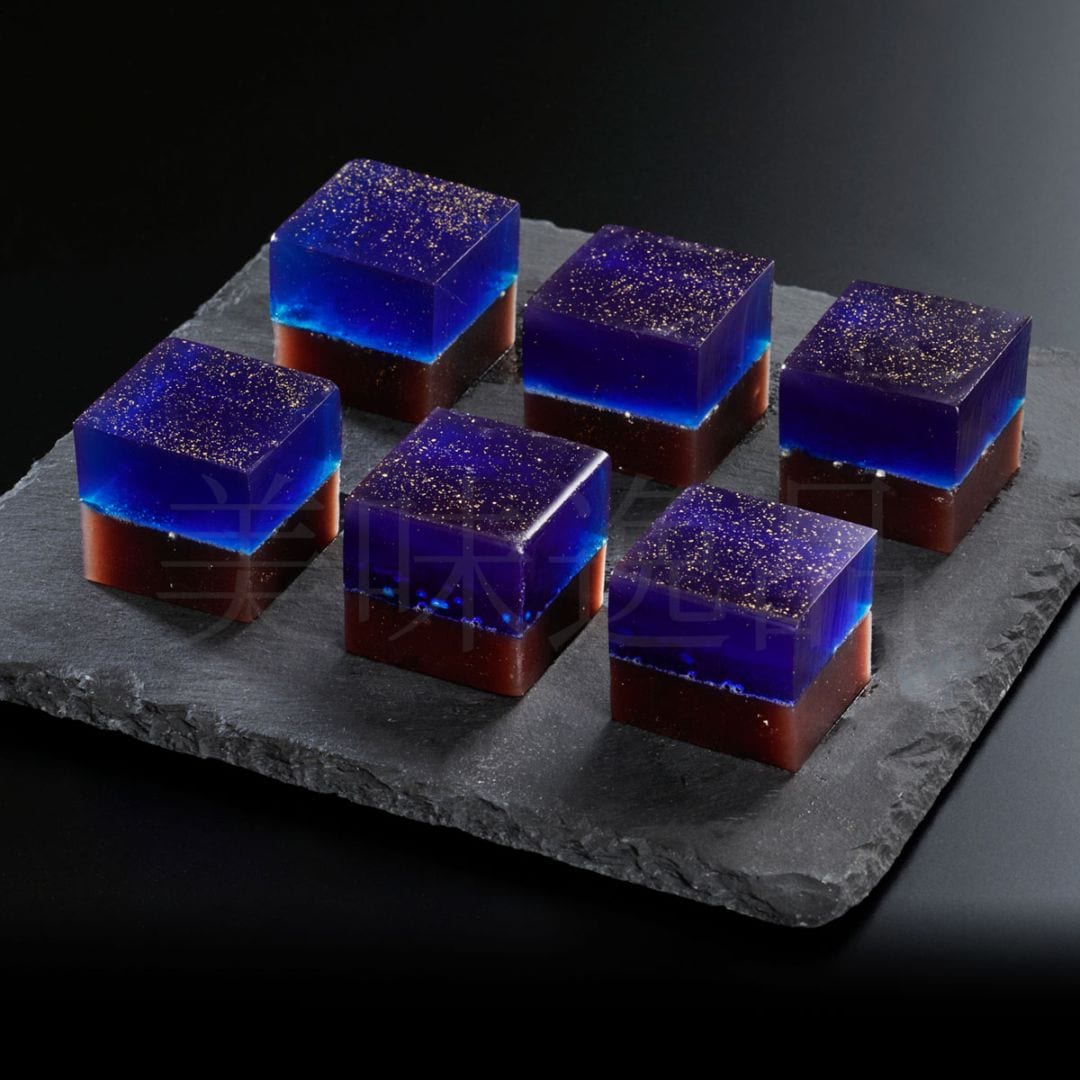 二層の羊羹ー銀河ー　6個セット　島根県出雲市・吉岡製菓 