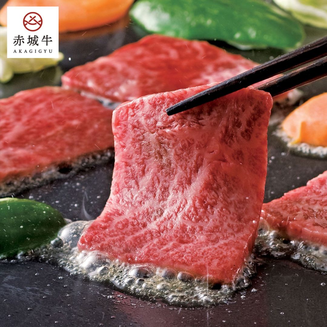 赤城牛バラカルビ300g（焼肉用）　群馬 ・赤城牛のとりやま