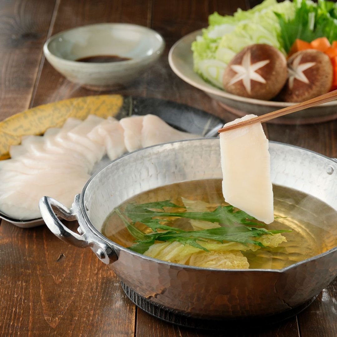 静岡県産　めかじきのしゃぶすき鍋150g（専用つゆ付）