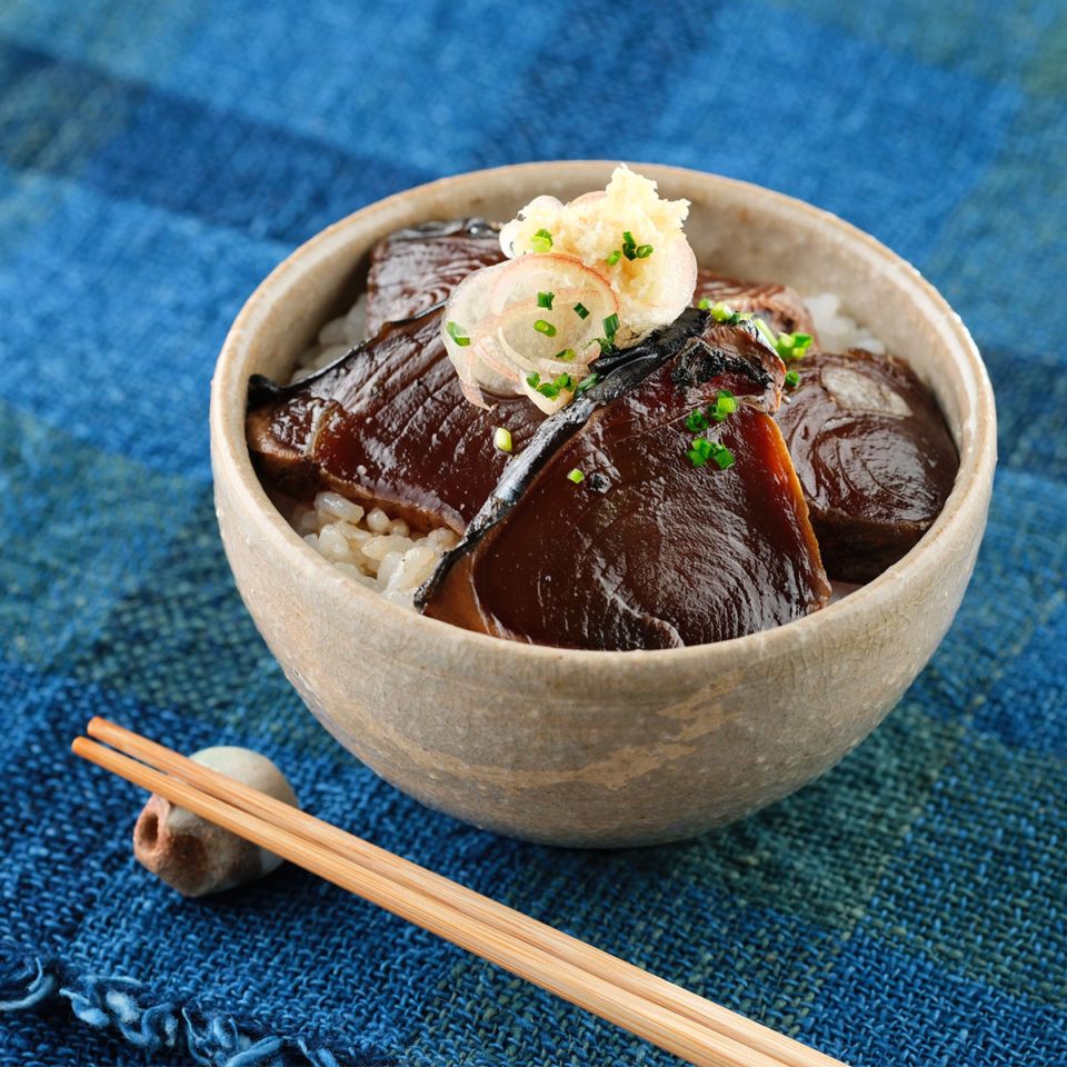 龍馬の完全藁焼き鰹漬け丼セット（80g×4）