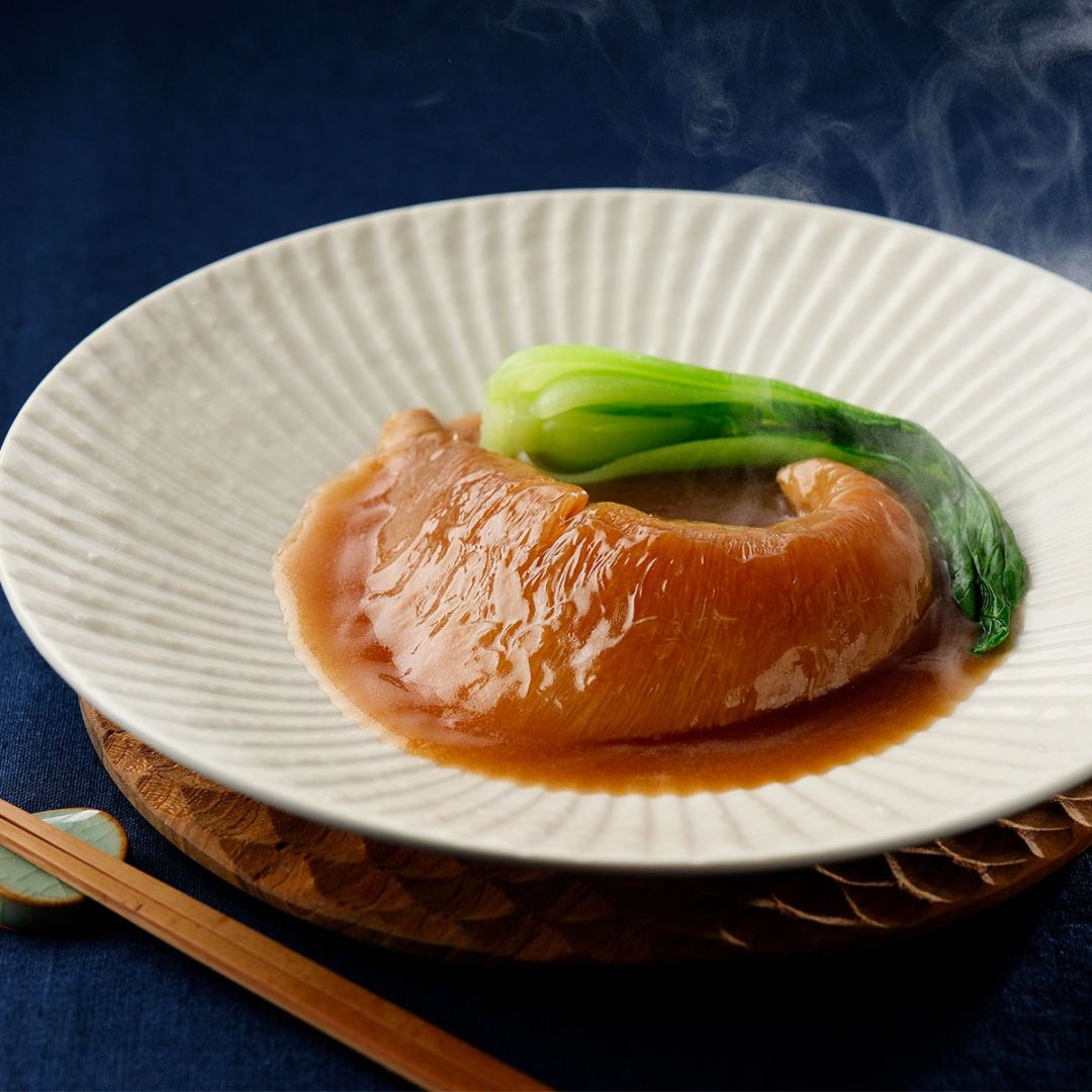 ペ*ん様 最終値下げ&3月迄！日本橋古樹軒　ふかひれ姿煮　130g×８ 日本橋 古樹軒』ふかひれ姿煮（尾びれ）｜美味逸品 お取り寄せグルメの