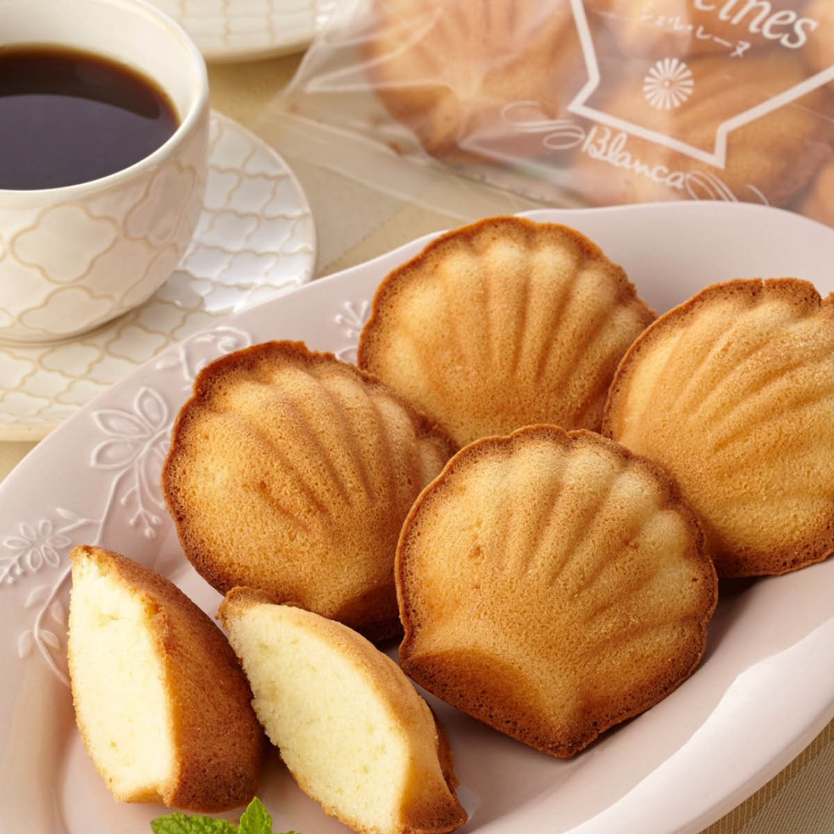 ブランカ　シェル・レーヌ3種10個詰め合わせ（プレーン・伊勢茶・あおさのり）全国菓子大博覧会 名誉総裁賞受賞の伊勢志摩お取り寄せスイーツ