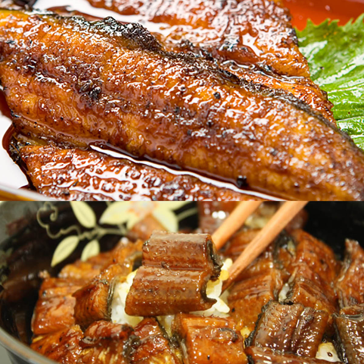 四万十うなぎ蒲焼ききざみ80g　タレ付き　高知県四万十から産地直送