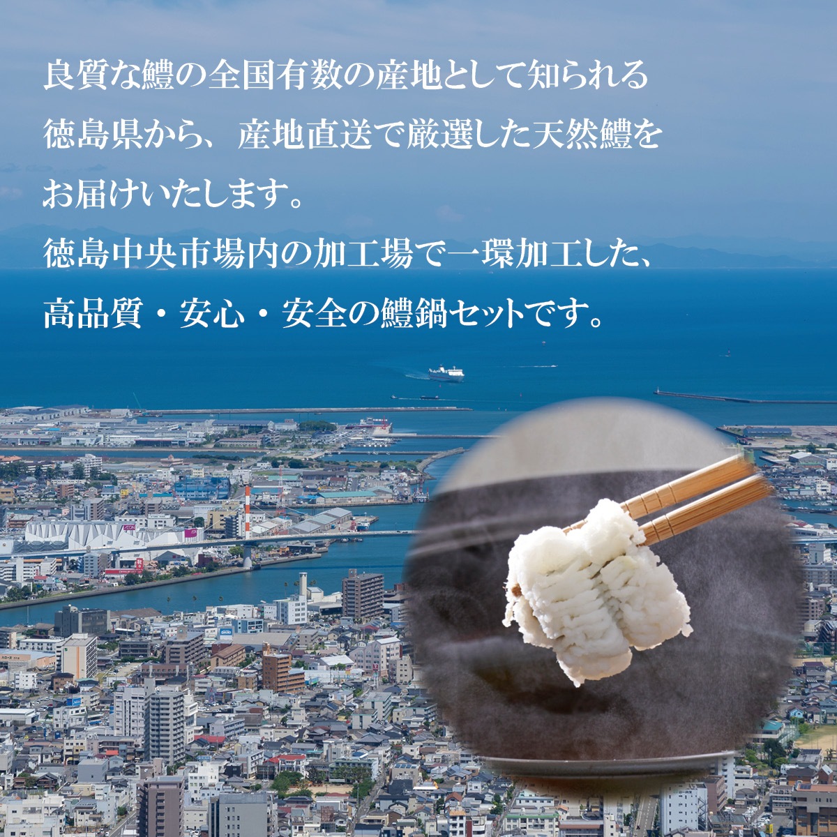 天然鱧のはも鍋（鱧鍋）セット（3～4人前）