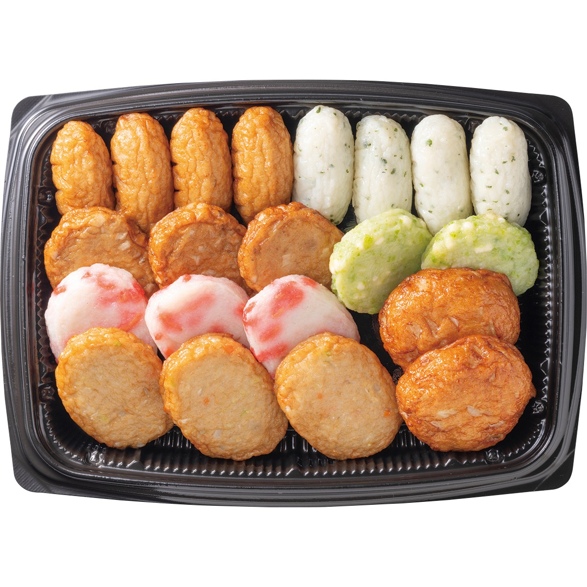 小田口屋（おだぐちや）鹿児島さつま揚げ　紅生姜天入り～さつま揚げ7彩詰合せ