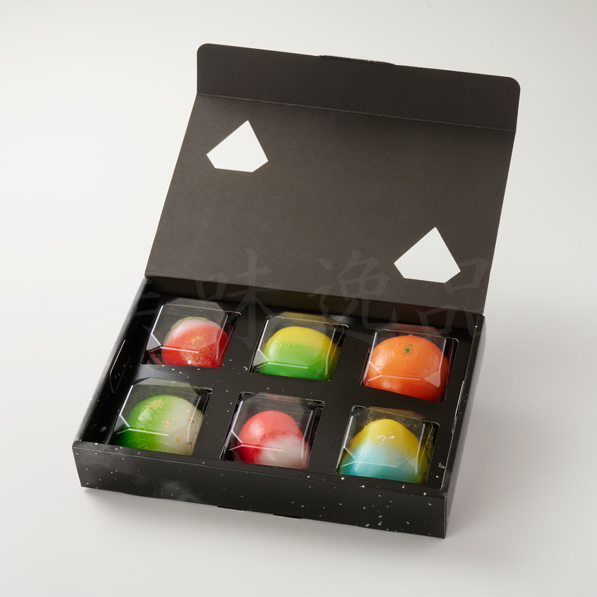 フルーツ大福アソート　6個セット（種類おまかせ）島根県出雲市・吉岡製菓