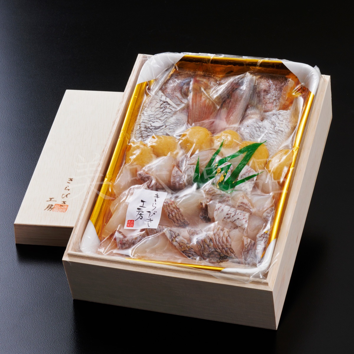 天然鳴門鯛の鯛しゃぶセット（2～3人前）【冷凍】
