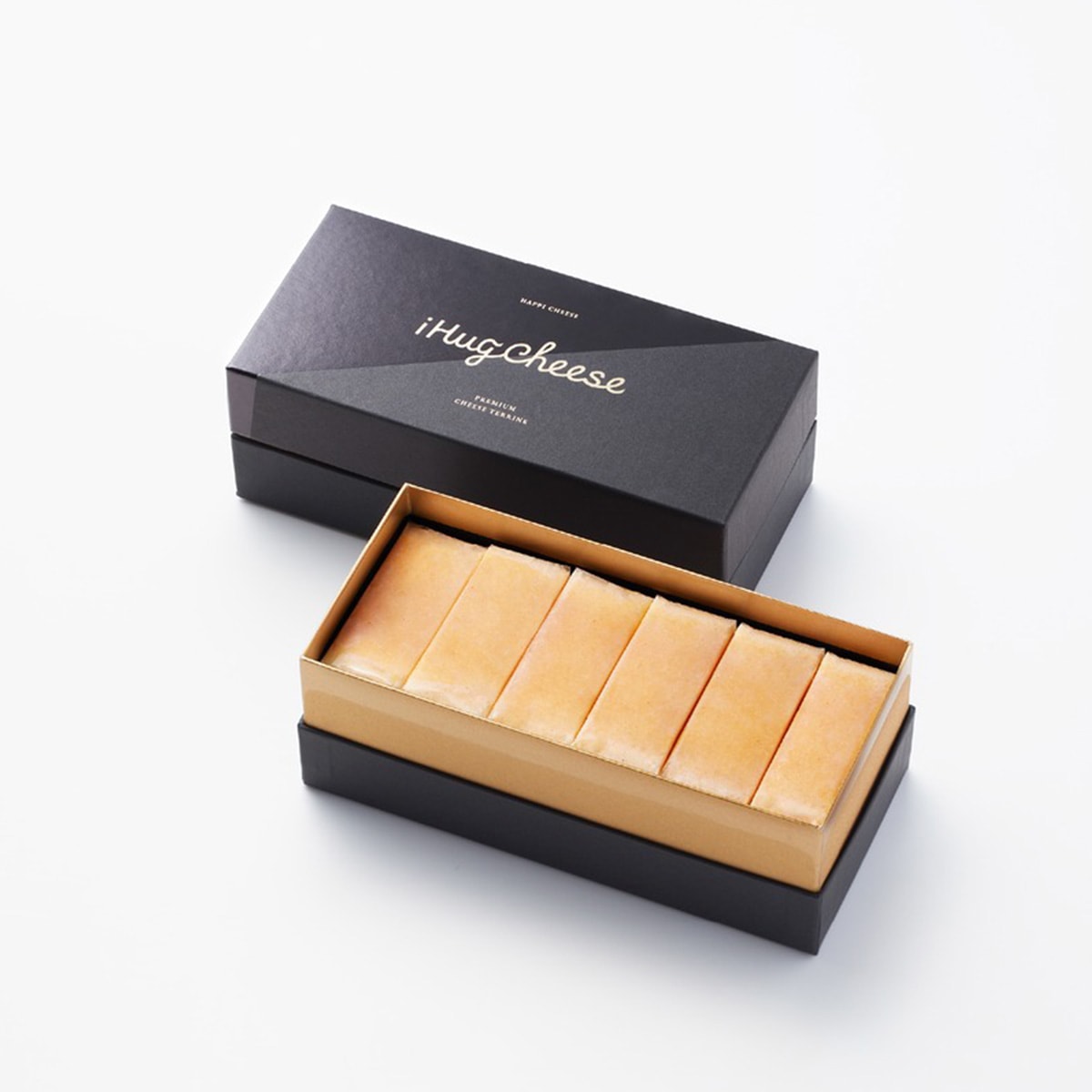 プレミアムラムレーズンチーズテリーヌ6切れセット【グルテンフリー・冷凍お取り寄せスイーツ】iHug Cheese