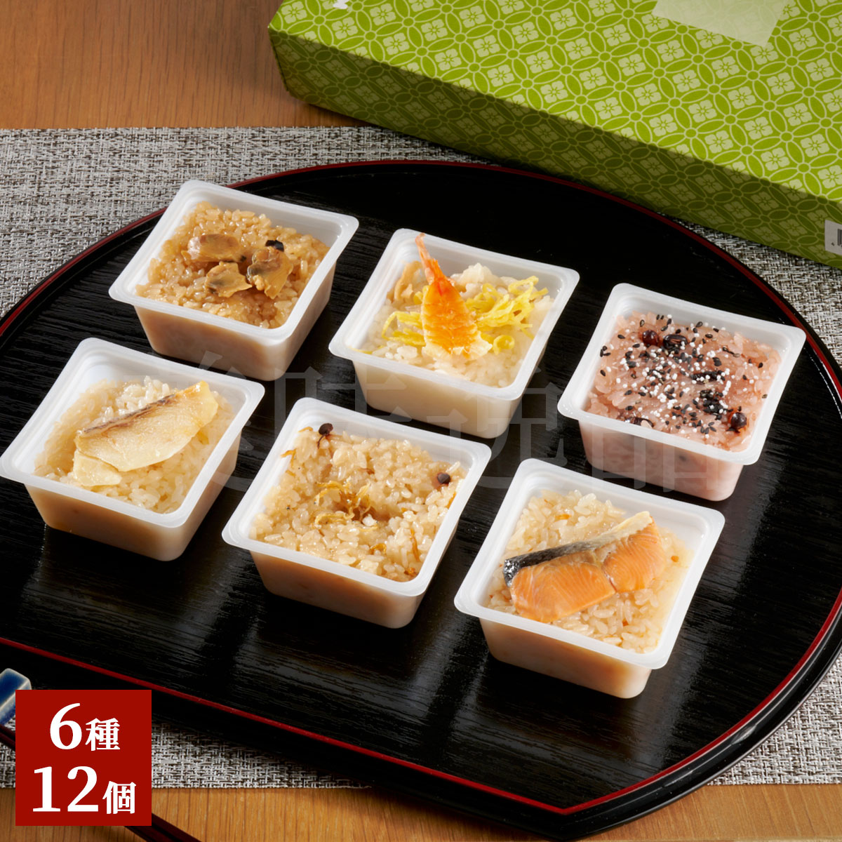 京料亭・わらびの里が贈る 料亭一膳6種12個ギフトセット｜美味逸品 お