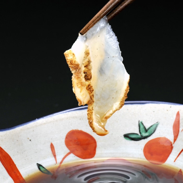 山口県萩産活き〆まふく炙り刺身　3人前［GO清］　門司の老舗ふぐ割烹料理店「ふく太郎本部」より産地直送