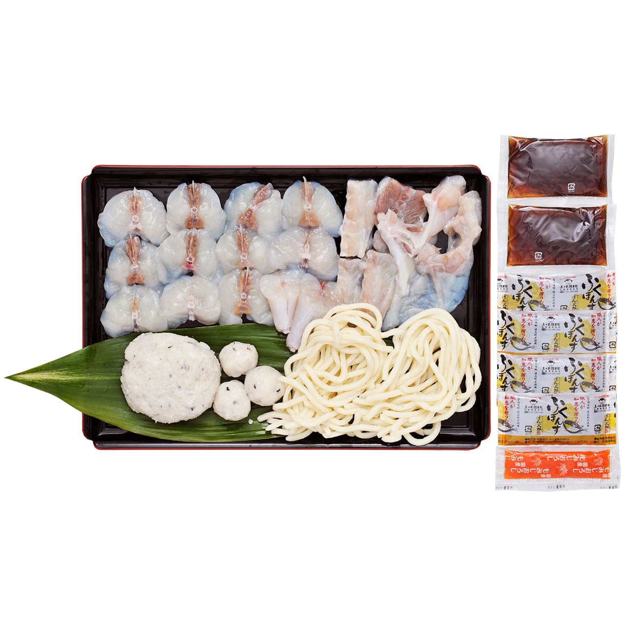 本場関門ふく鍋セット 4人前 門司の老舗ふぐ割烹料理店「ふく太郎本部