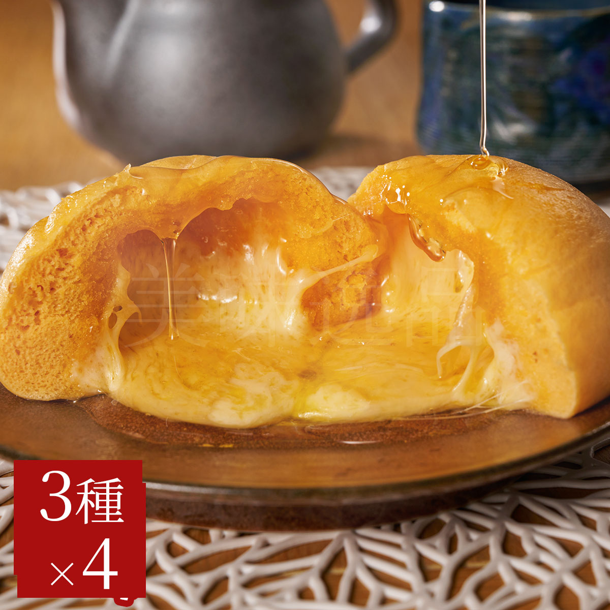 食肉工房よしやす　ぶたまんスイーツセット