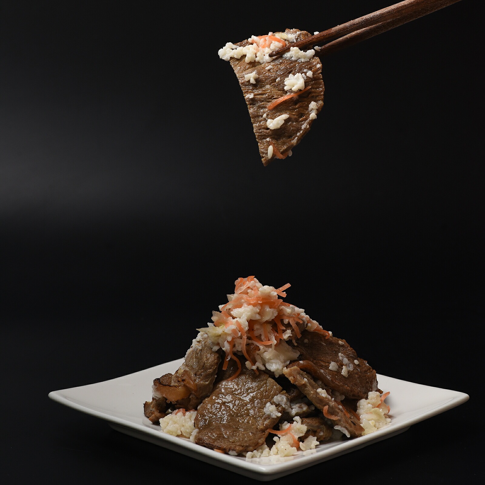 ビーフ・ズーシー200g（北海道産和牛のいずし）北海道名物飯寿司の名店 中井英策商店 から産地直送