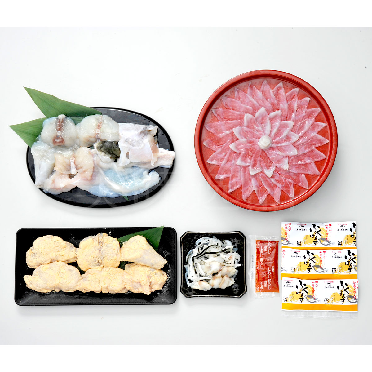 ふく冬の懐石　2人前［25FKS］　門司の老舗ふぐ割烹料理店「ふく太郎本部」より産地直送