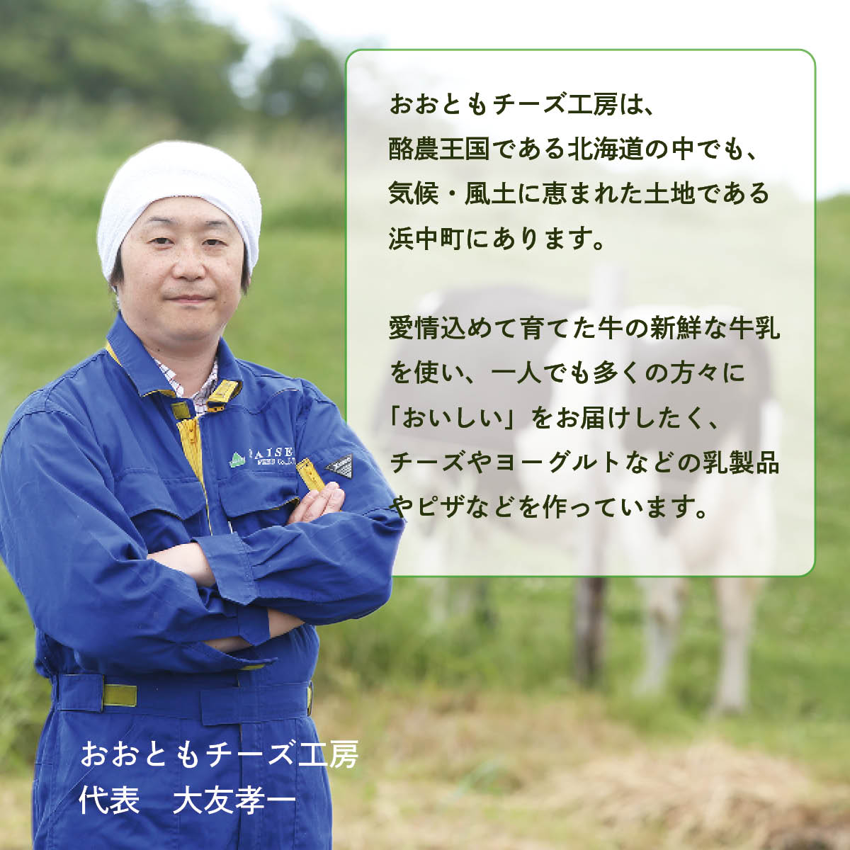 牧場仕立ての高級チーズ　ナチュラルチーズセットD