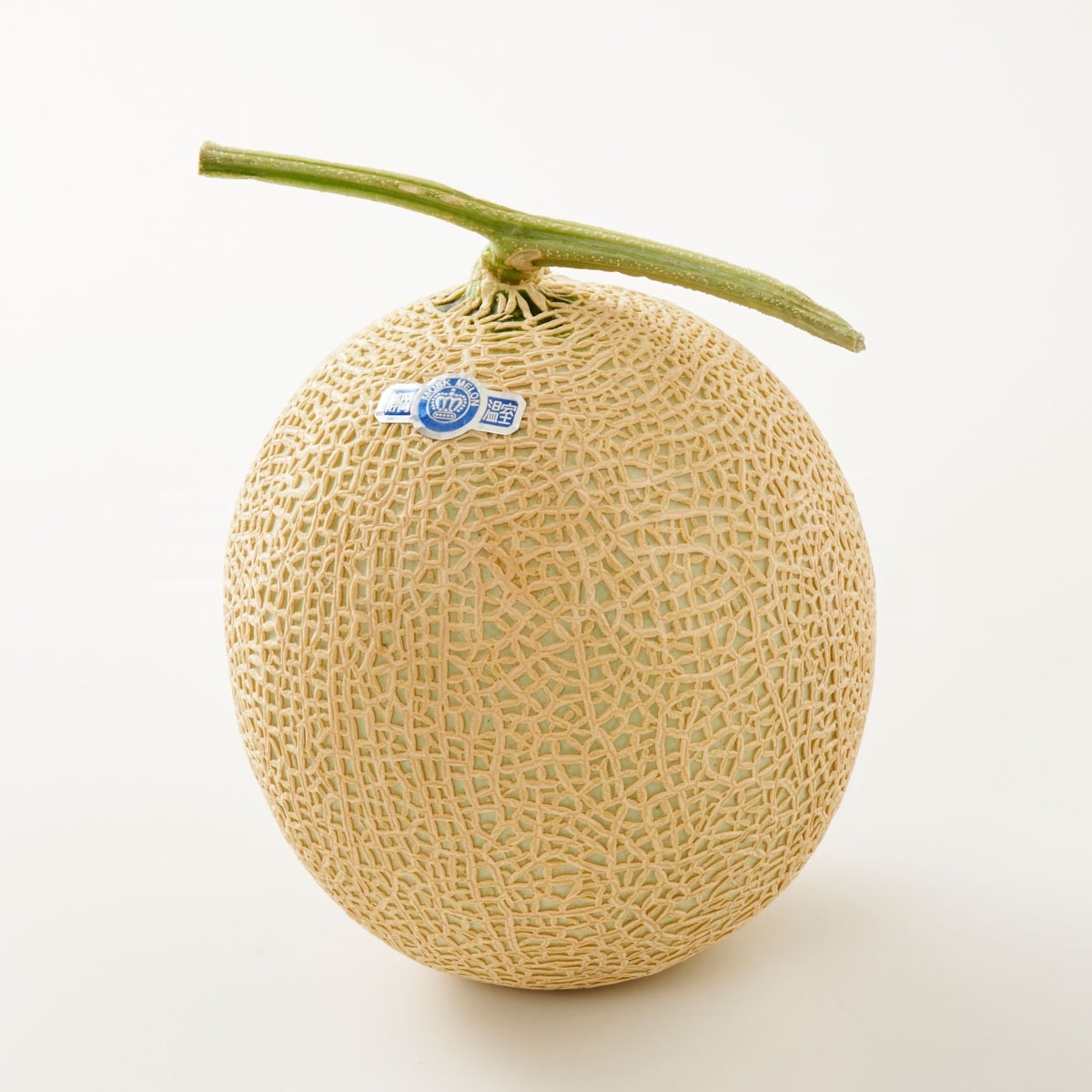 最高品質マスクメロン 静岡クラウンメロン 2玉（Lサイズ/最高級ランク