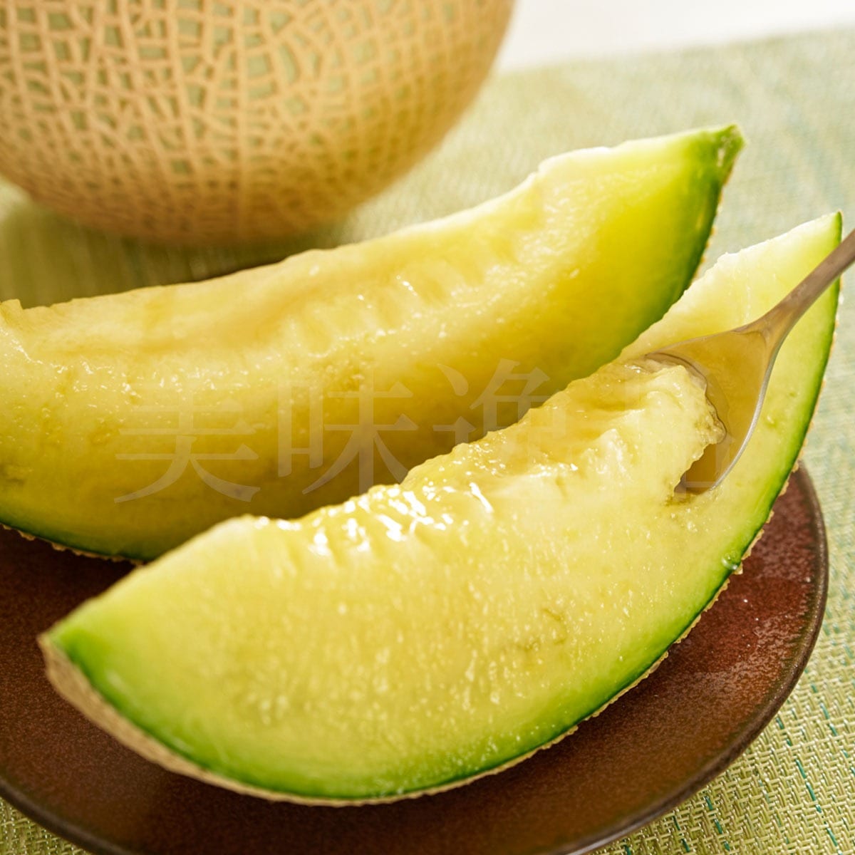 最高品質マスクメロン 静岡クラウンメロン 2玉（Lサイズ/最高級ランク