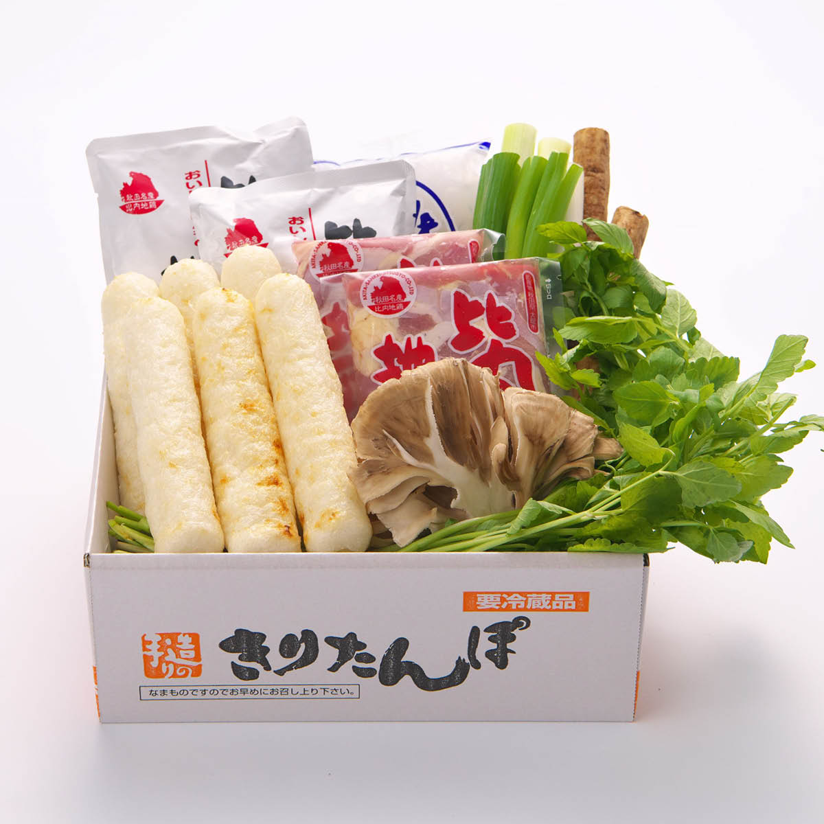 手造り きりたんぽ鍋セット(3人前)秋田県名物・本場大舘の味