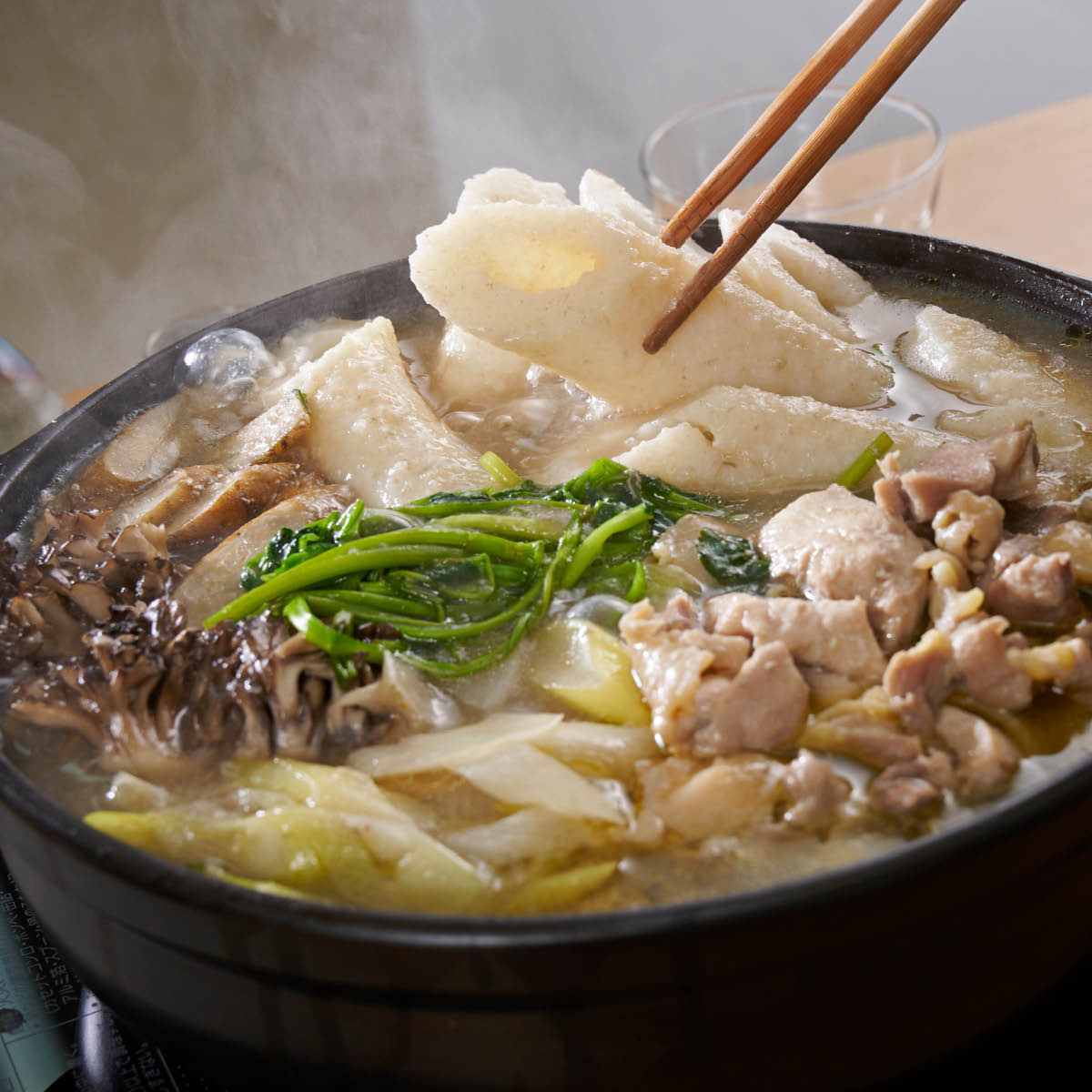 手造り きりたんぽ鍋セット(4人前)秋田県名物・本場大舘の味