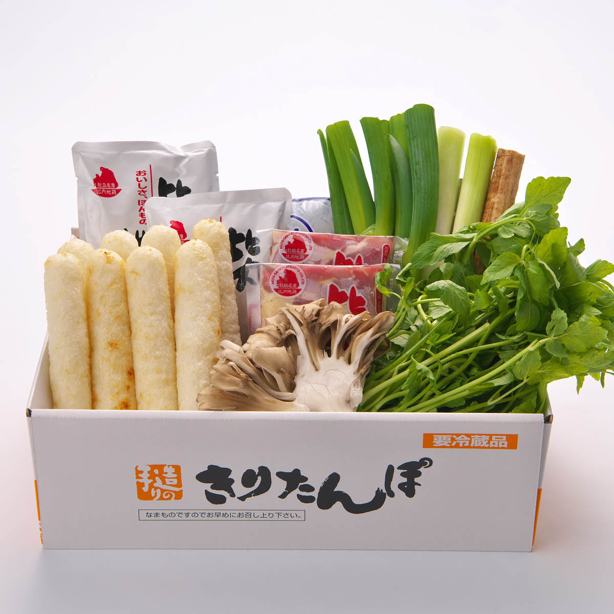 手造り きりたんぽ鍋セット(4人前)秋田県名物・本場大舘の味