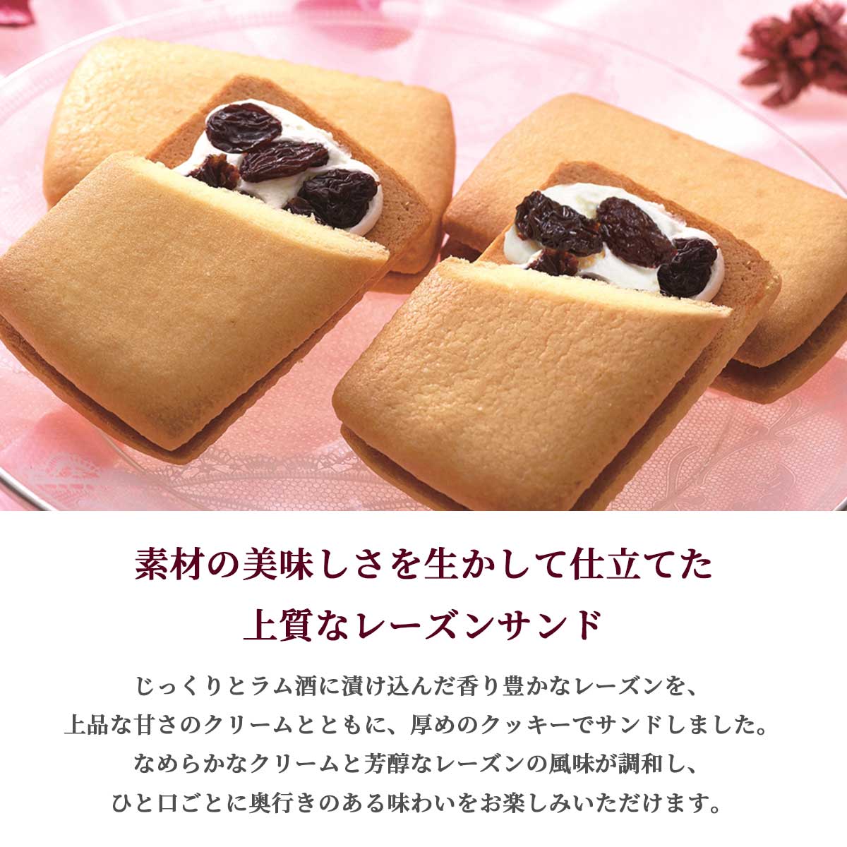 銀座千疋屋　銀座レーズンサンド15個入り