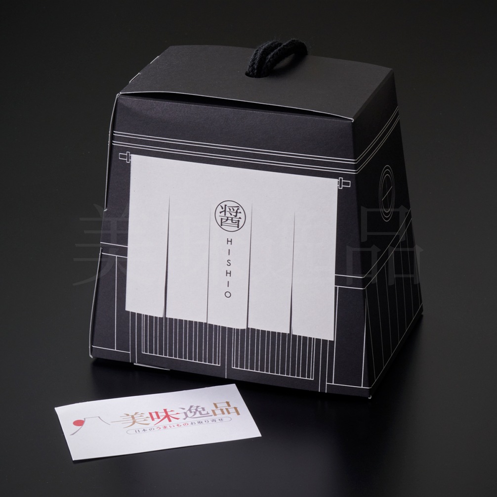 醤油を楽しむおまんじゅう　醤（ひしお）6個セット　COUTURE FUKUIDO TOKYO