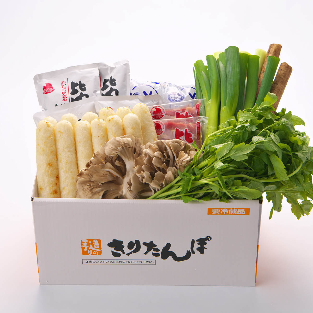 手造り　きりたんぽ鍋セット（5～6人前）秋田県名物・本場大舘の味