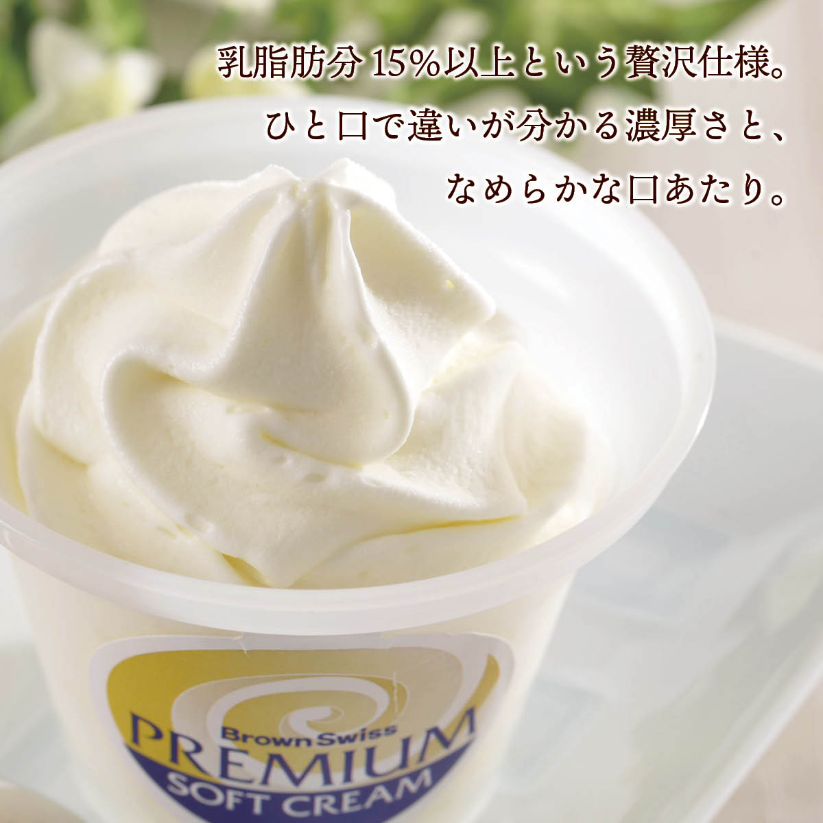 北海道十勝ドルチェ 十勝橋本牧場プレミアムソフト3種8個セット(プレーン・いちご・チョコ) 放牧牛の生乳を使った自然派お取り寄せスイーツ