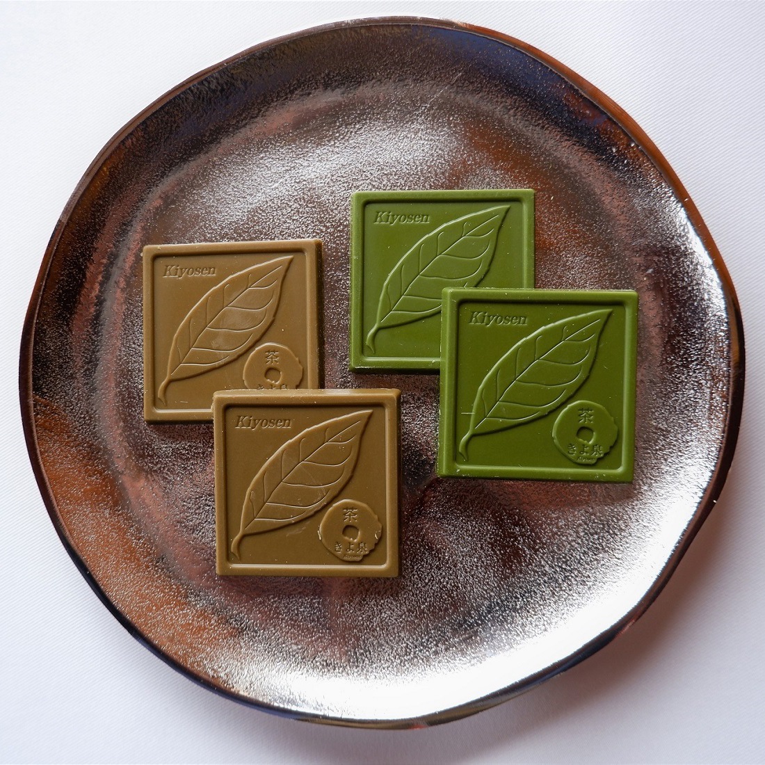 宇治のチョコレート　抹茶・ほうじ茶　40枚入り