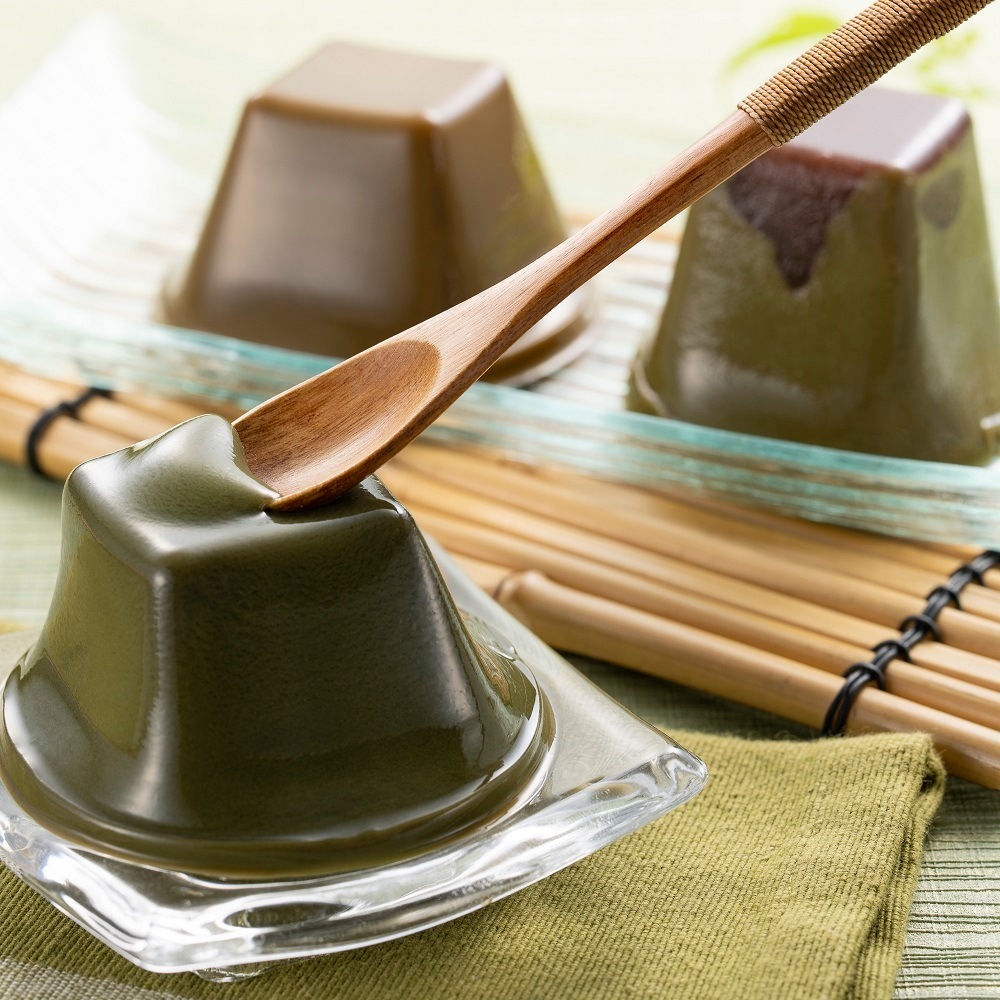 宇治抹茶デザート　こだわりプリン　9個セット